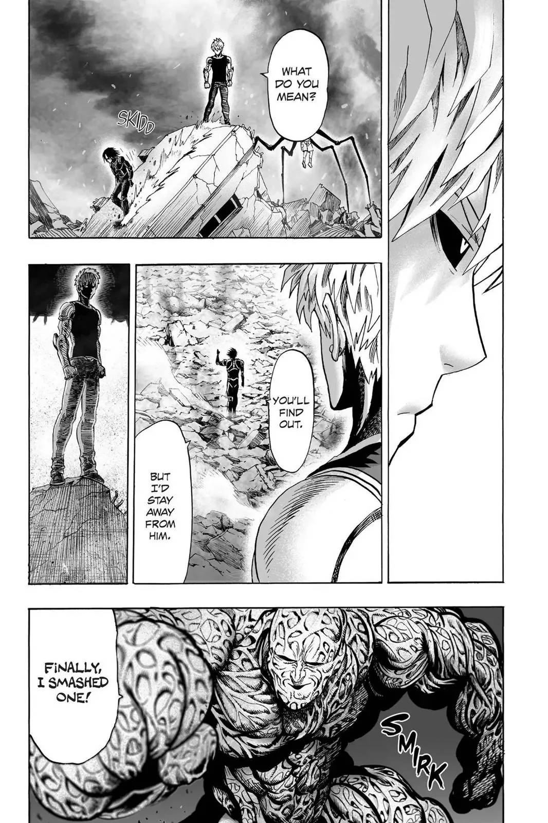 One-Punch Man Chapter 35 page 17