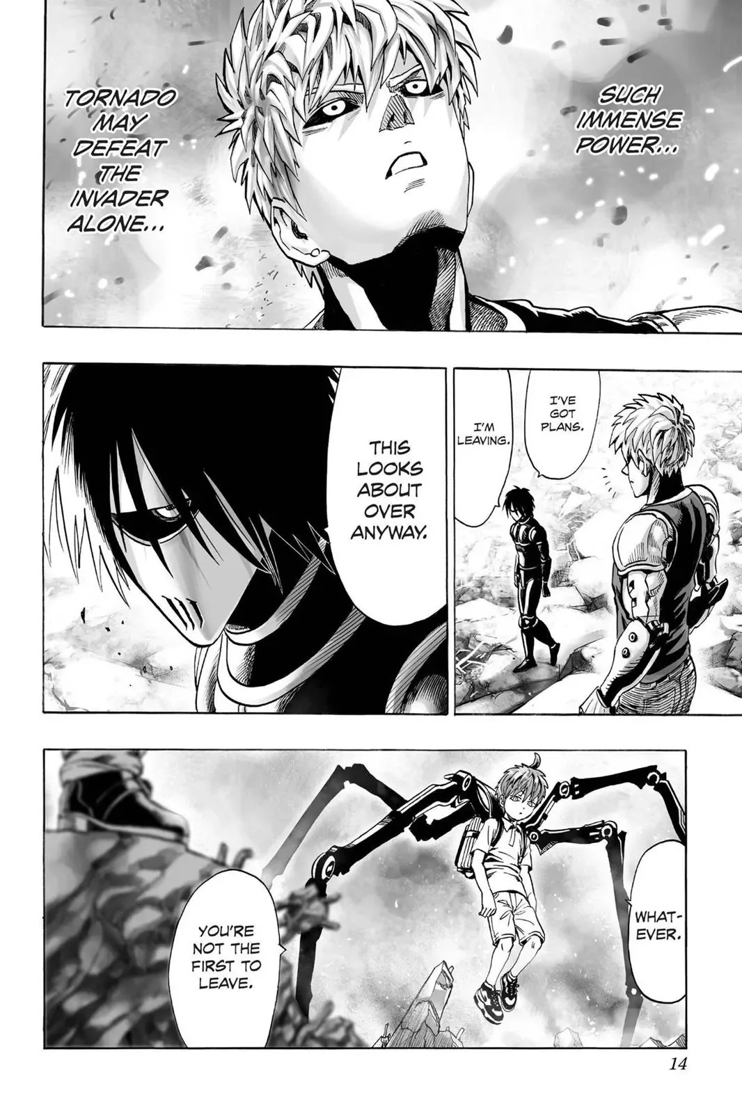 One-Punch Man Chapter 35 page 15