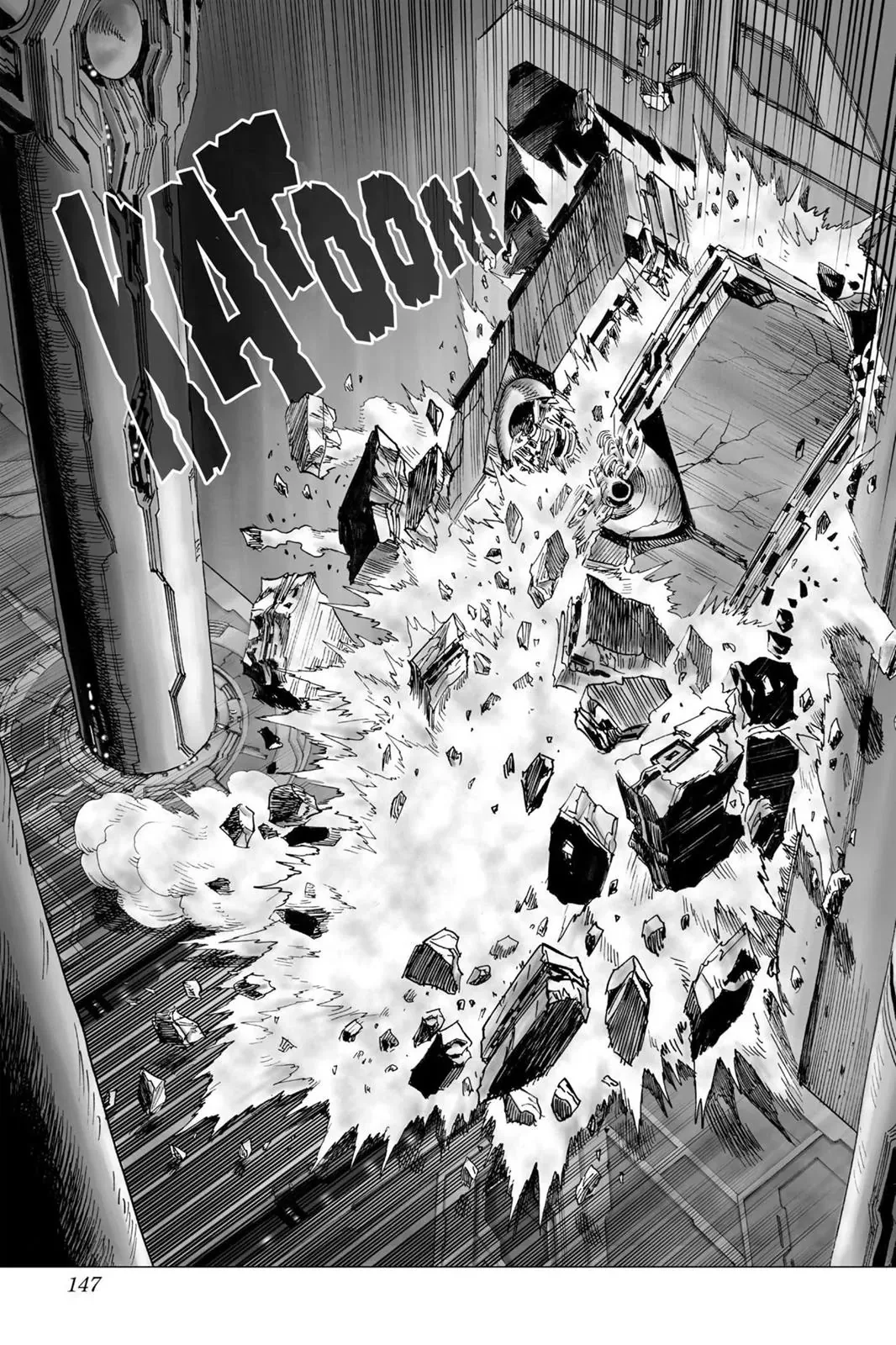 One-Punch Man Chapter 33 page 21
