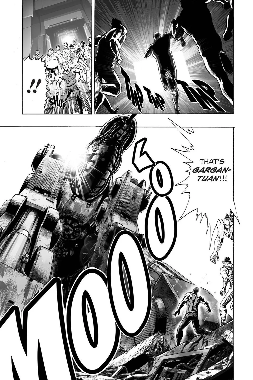 One-Punch Man Chapter 37.5 page 10