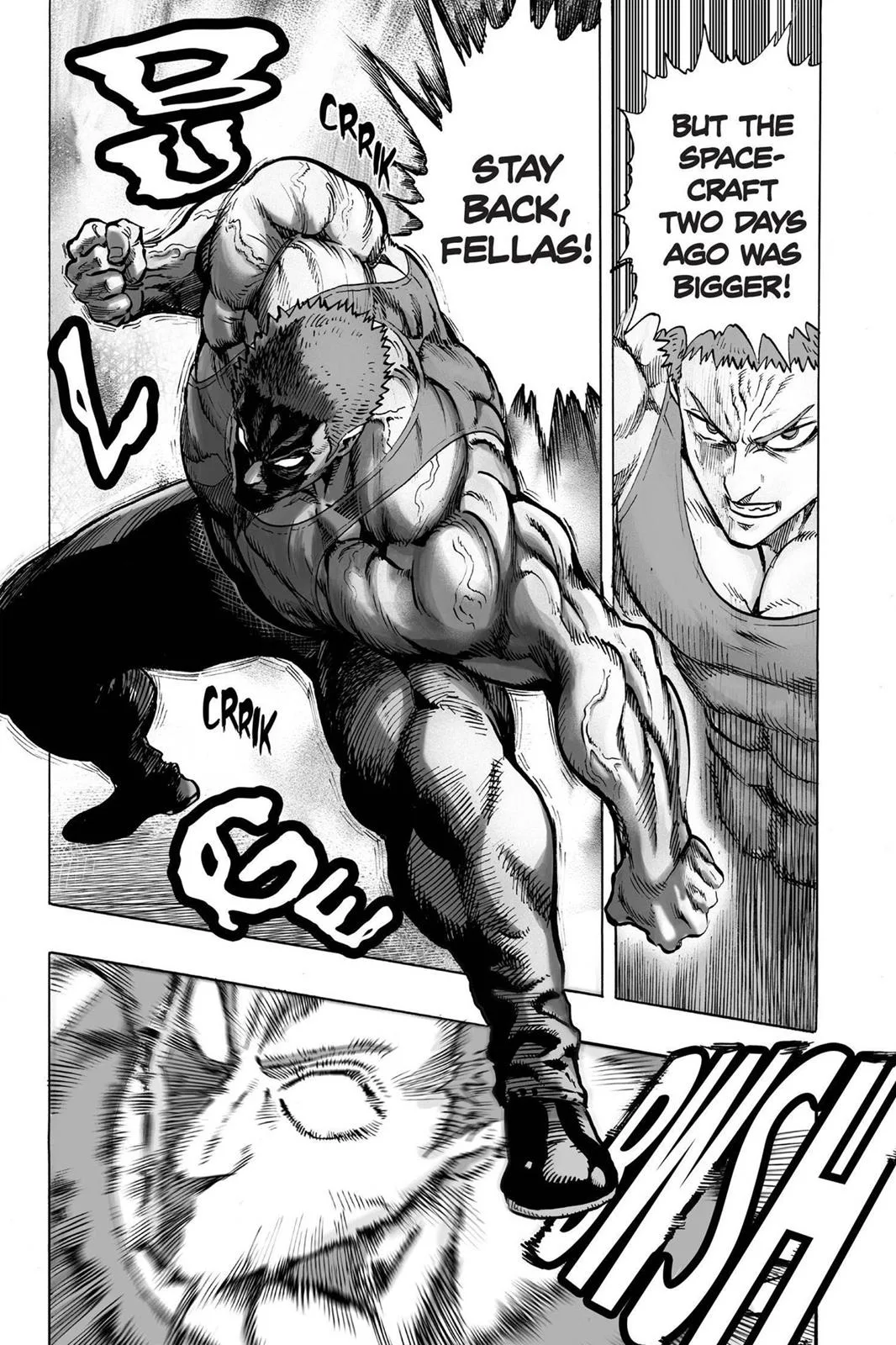 One-Punch Man Chapter 37.5 page 11