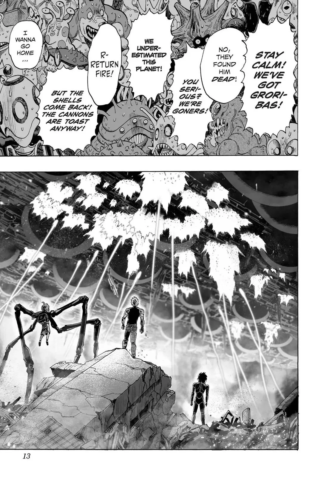 One-Punch Man Chapter 35 page 14