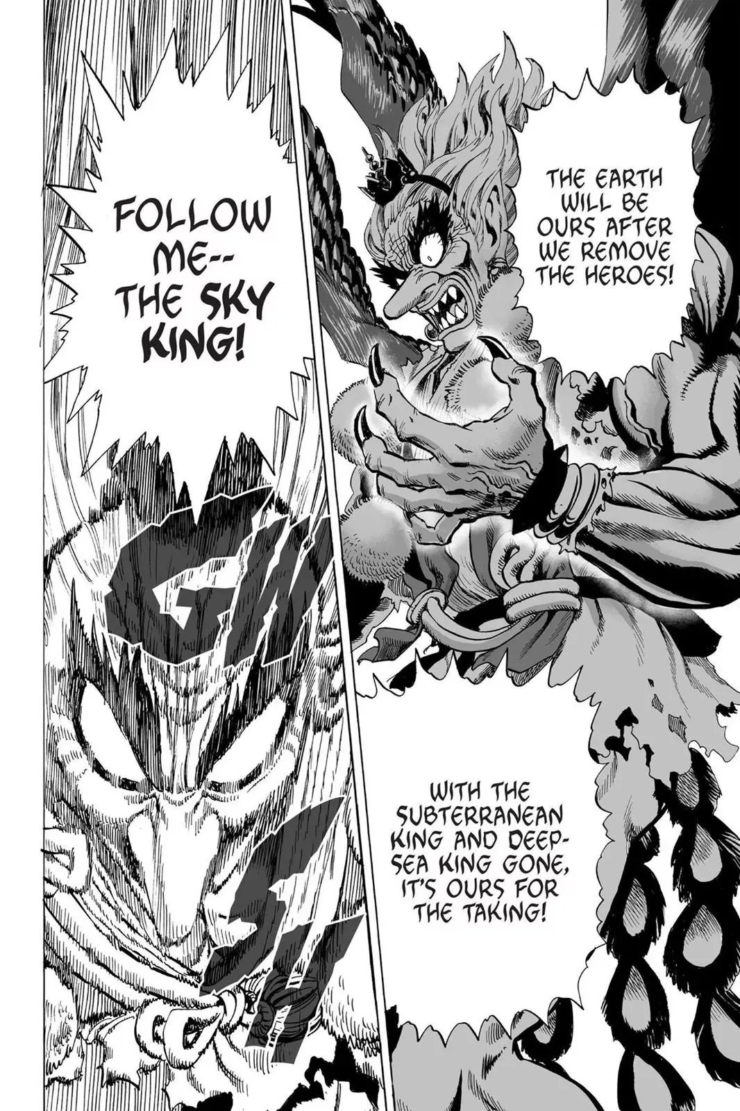 One-Punch Man Chapter 31 page 26