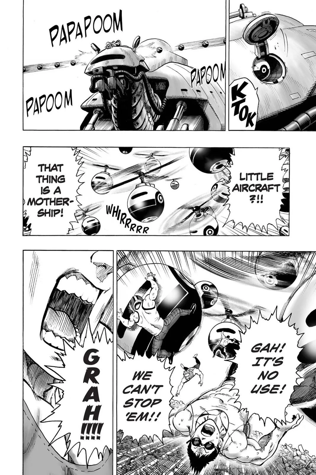 One-Punch Man Chapter 37.5 page 13