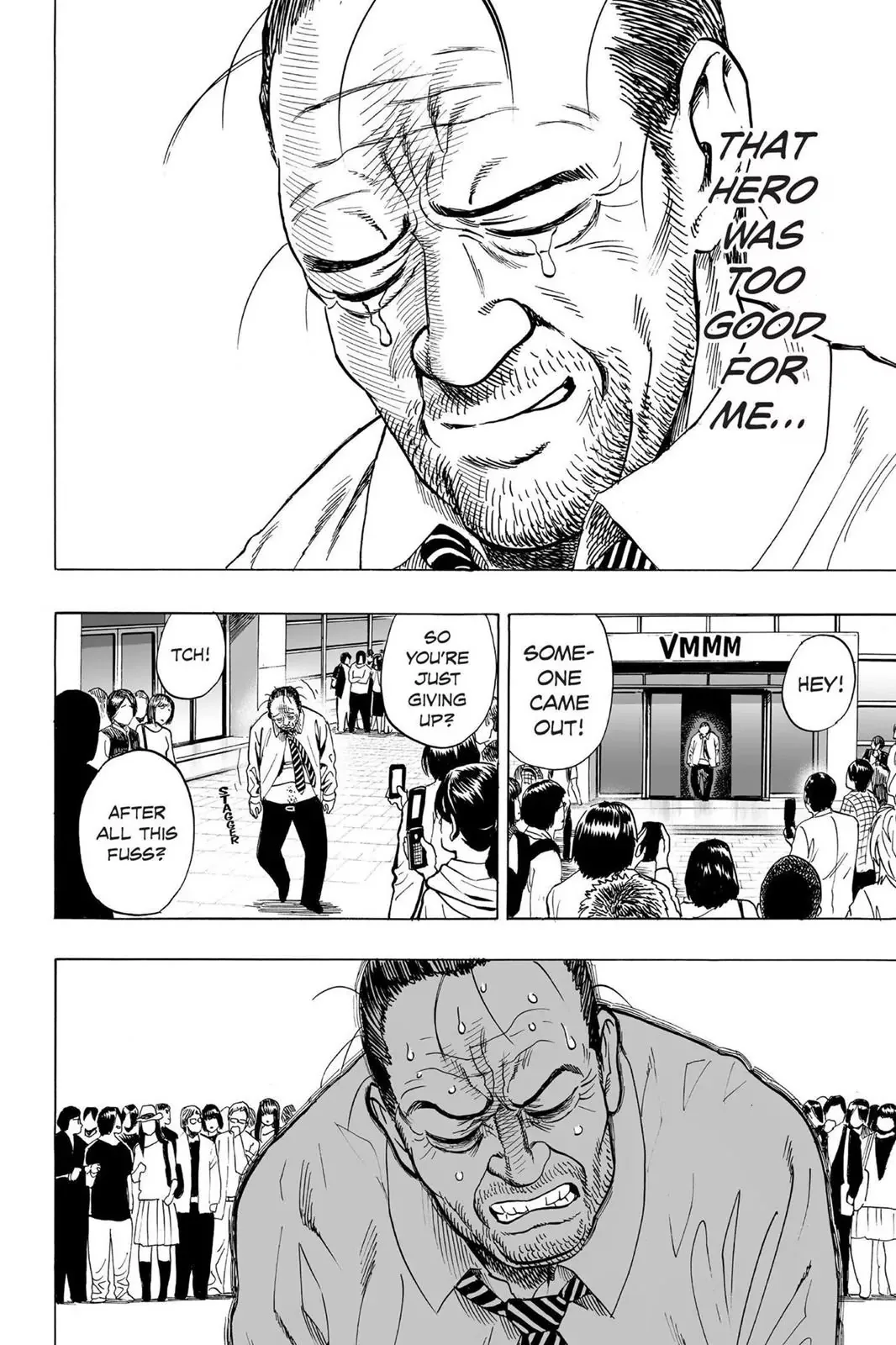 One-Punch Man Chapter 34.5 page 16