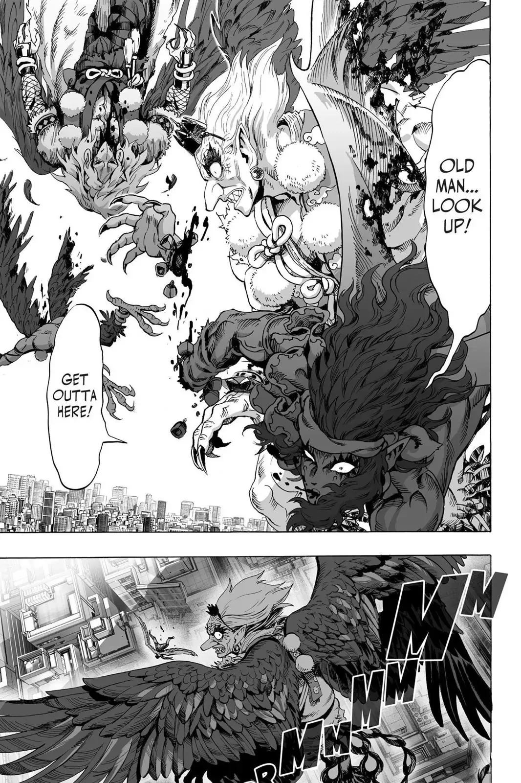 One-Punch Man Chapter 31 page 27