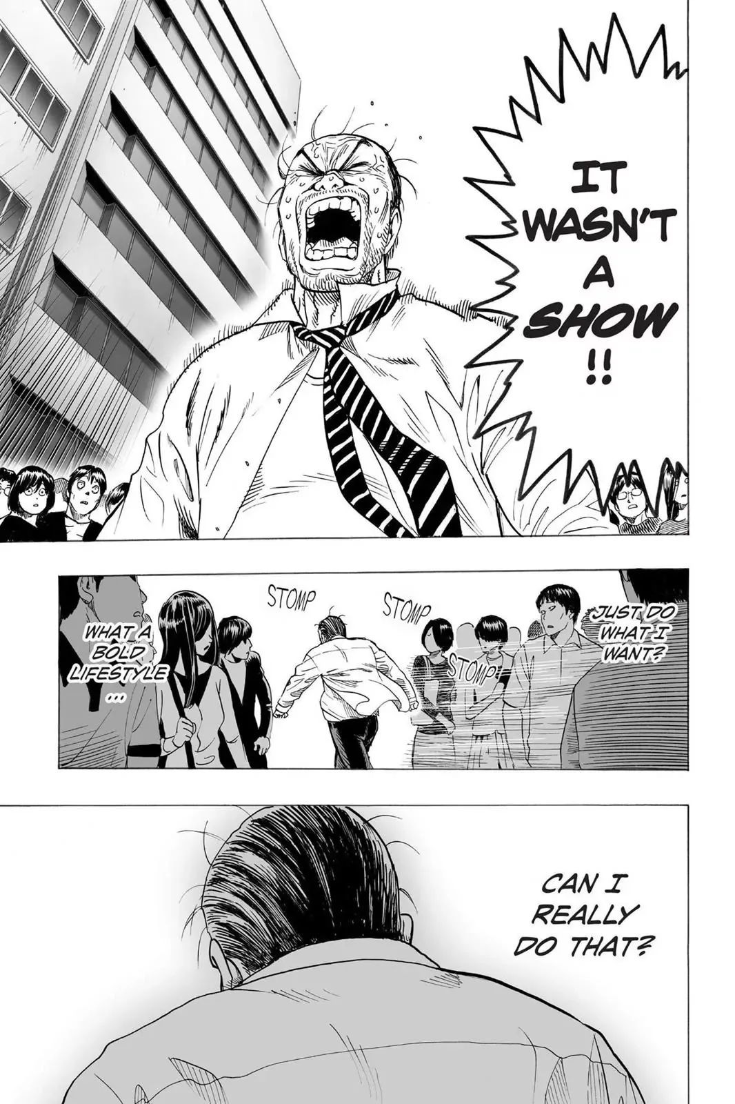 One-Punch Man Chapter 34.5 page 17