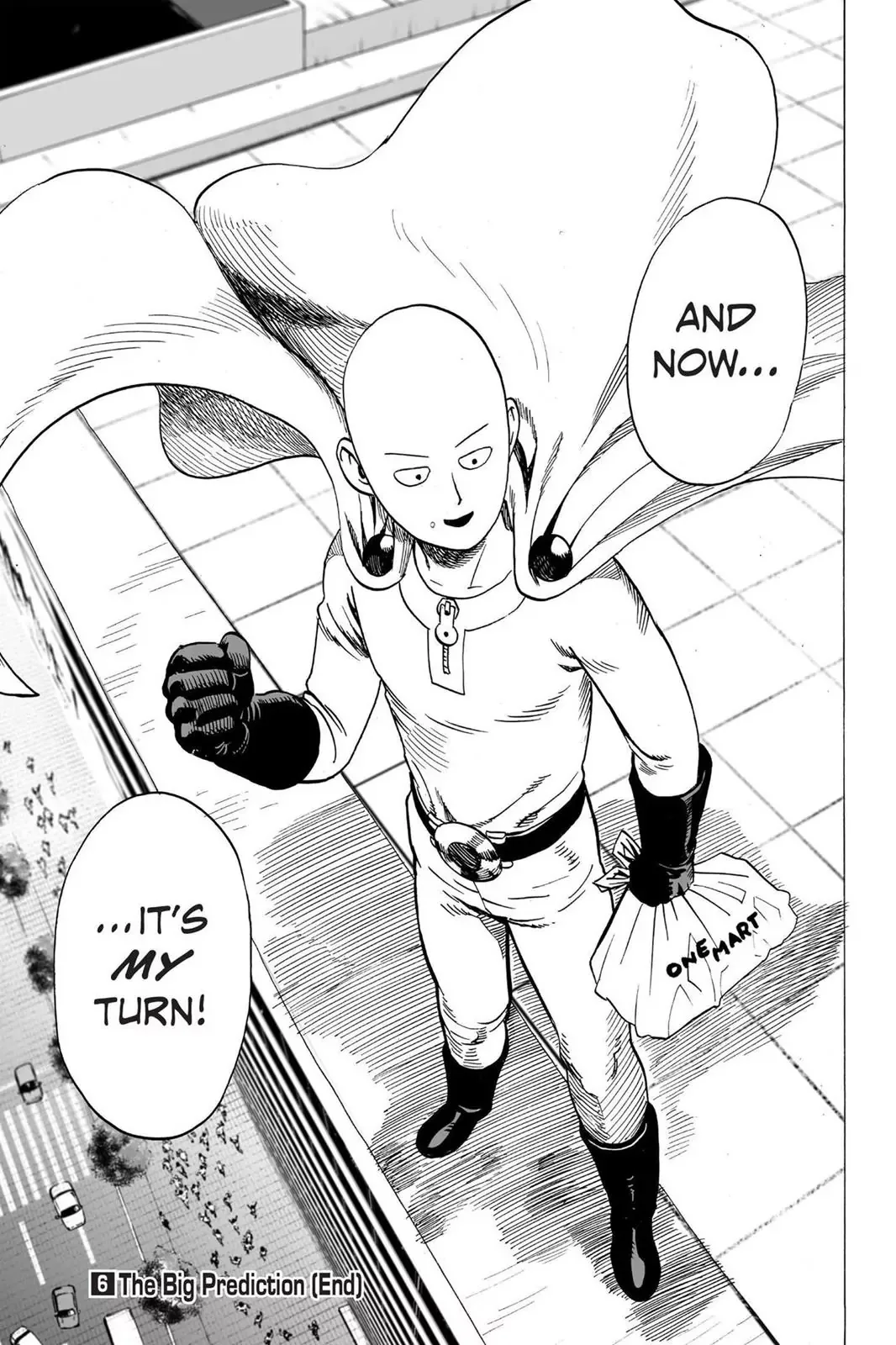 One-Punch Man Chapter 34.5 page 19