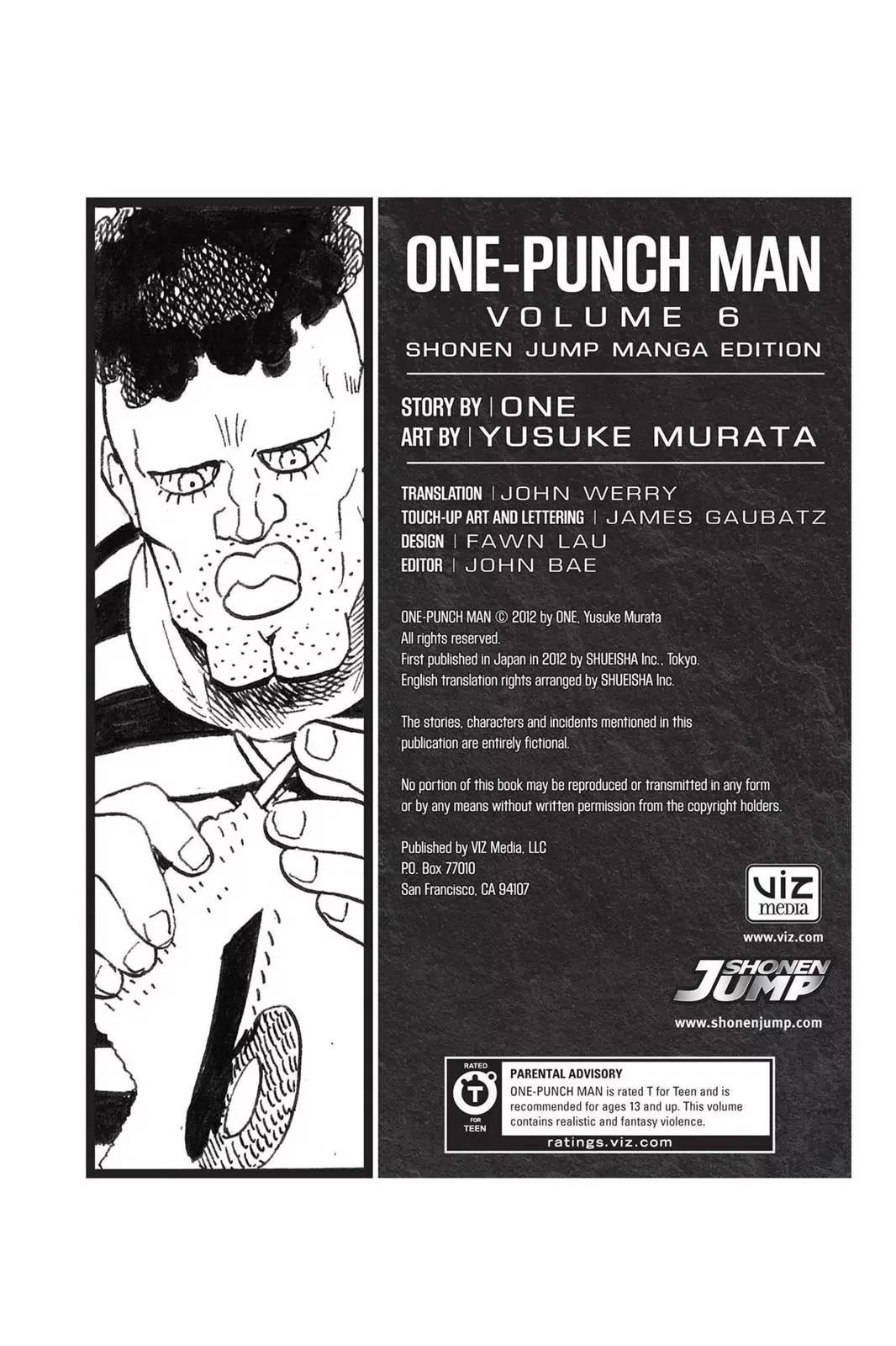 One-Punch Man Chapter 34.5 page 22