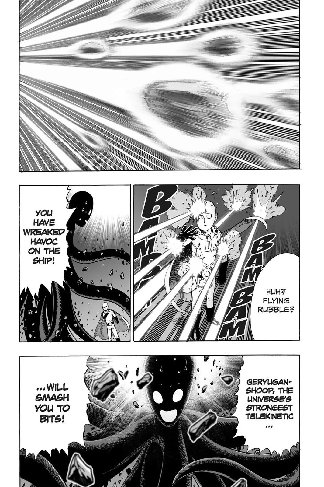 One-Punch Man Chapter 33 page 28