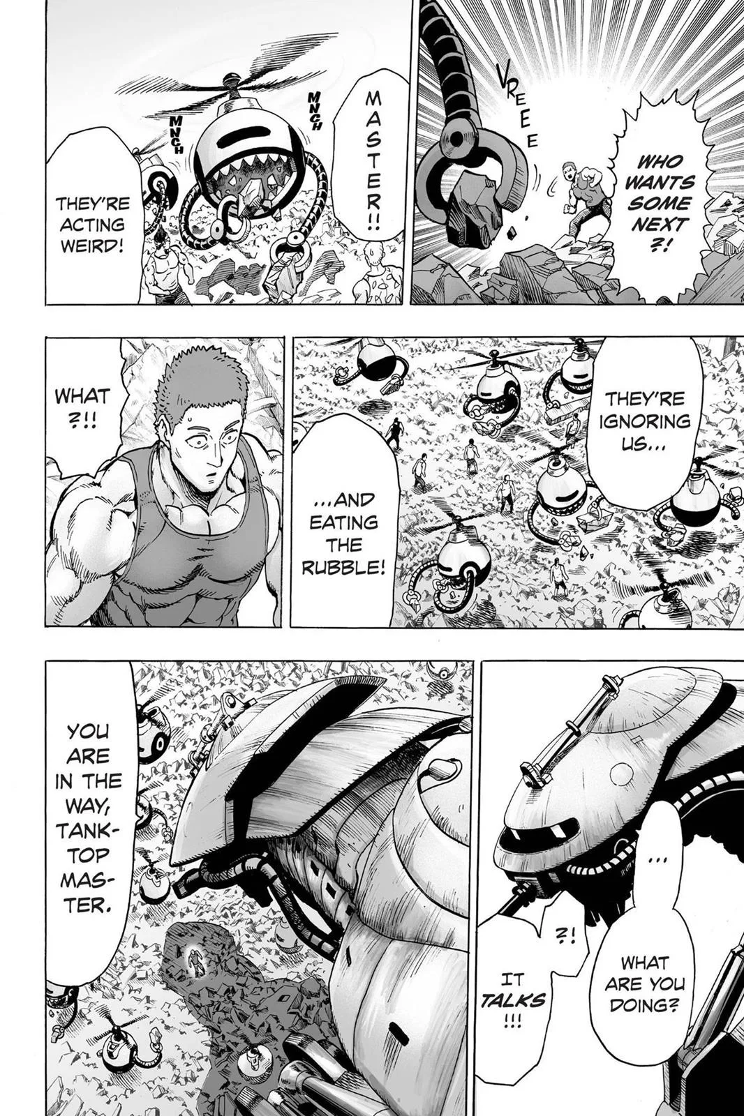 One-Punch Man Chapter 37.5 page 15