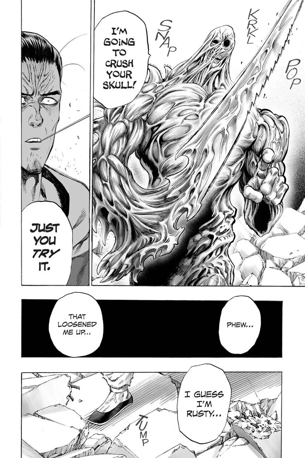 One-Punch Man Chapter 35 page 21