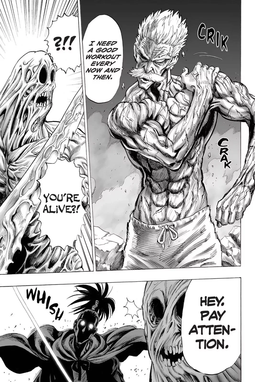 One-Punch Man Chapter 35 page 22