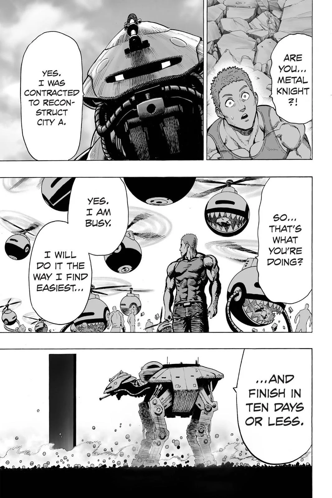 One-Punch Man Chapter 37.5 page 16