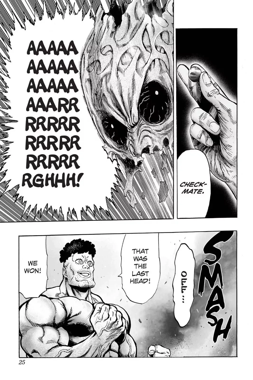 One-Punch Man Chapter 35 page 25
