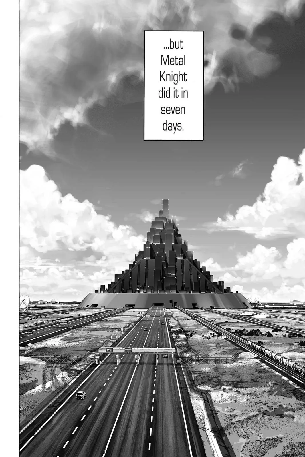 One-Punch Man Chapter 37.5 page 19
