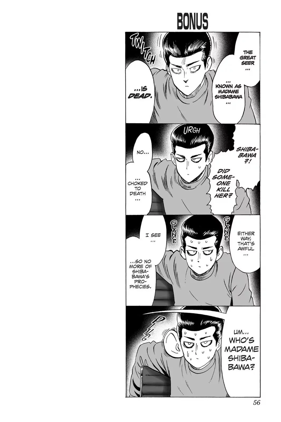 One-Punch Man Chapter 31 page 30