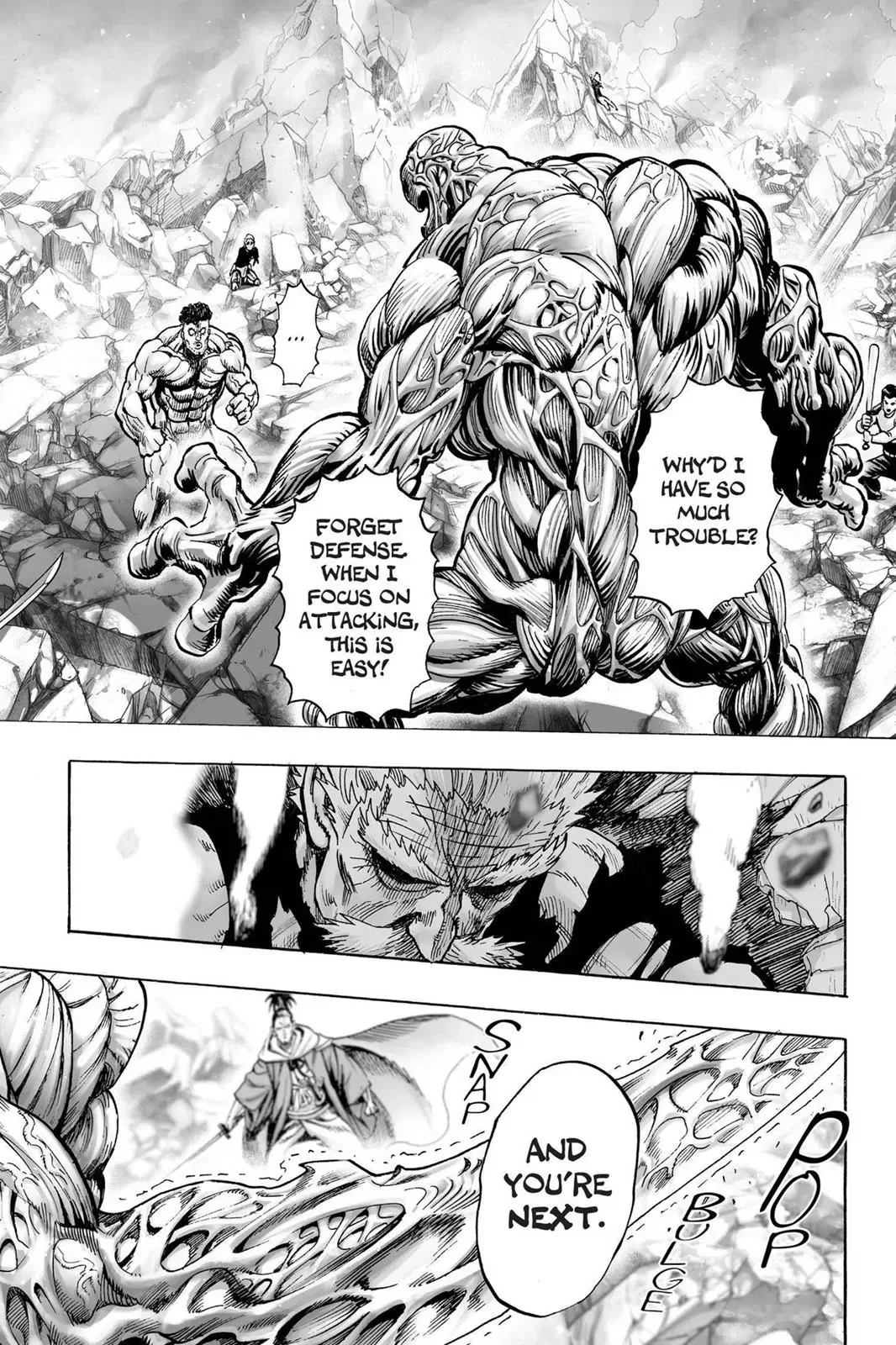 One-Punch Man Chapter 35 page 20