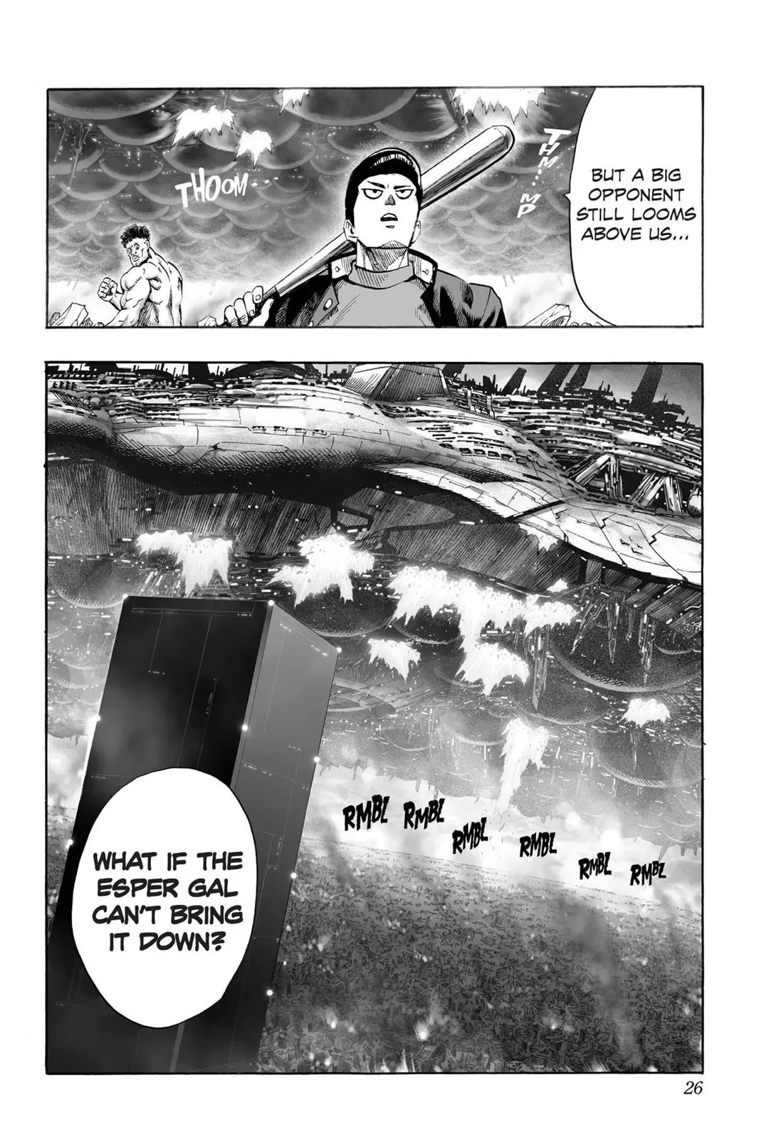 One-Punch Man Chapter 35 page 26