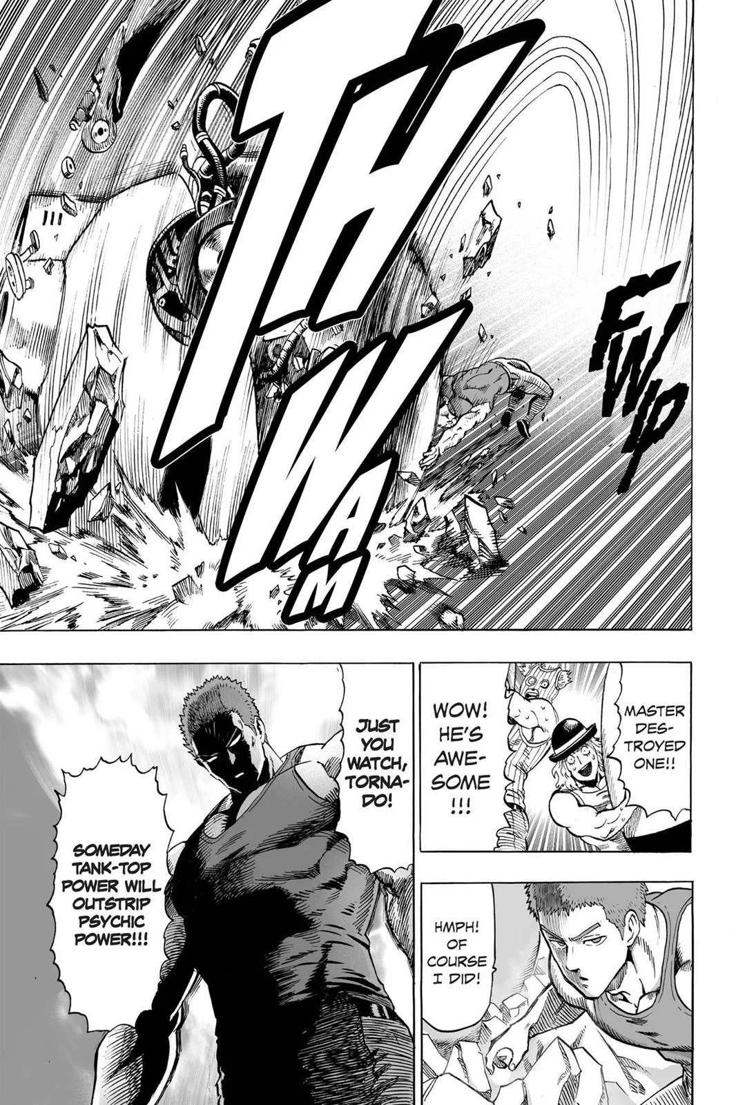 One-Punch Man Chapter 37.5 page 14
