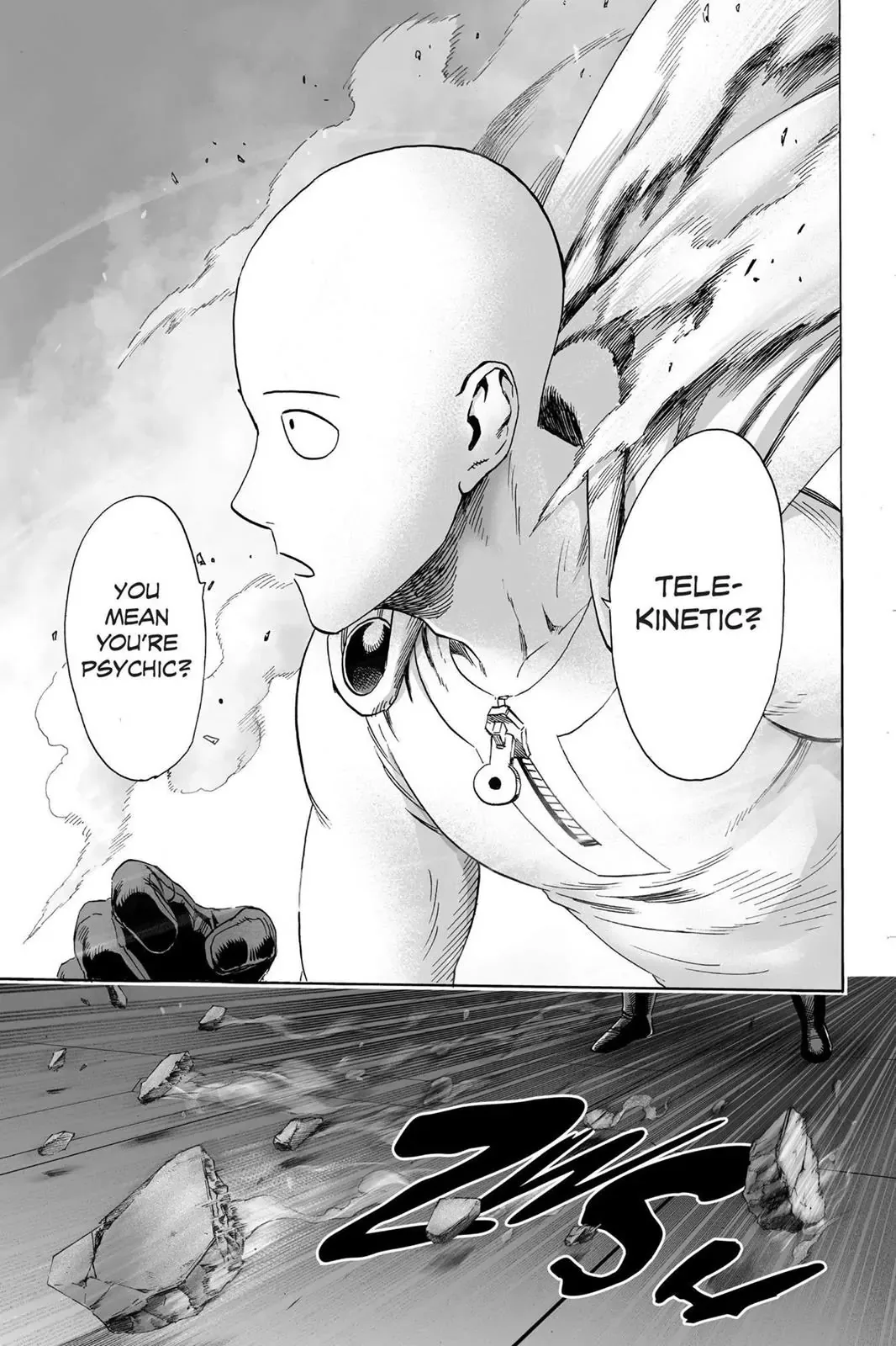 One-Punch Man Chapter 33 page 29