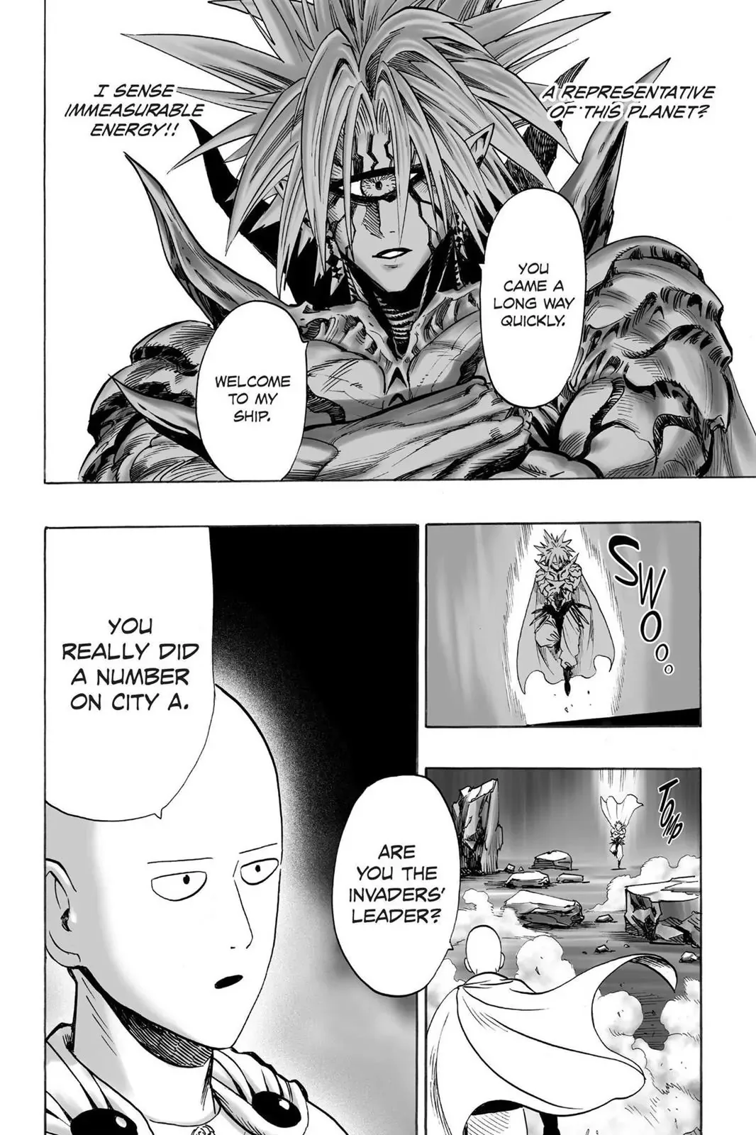 One-Punch Man Chapter 33 page 26