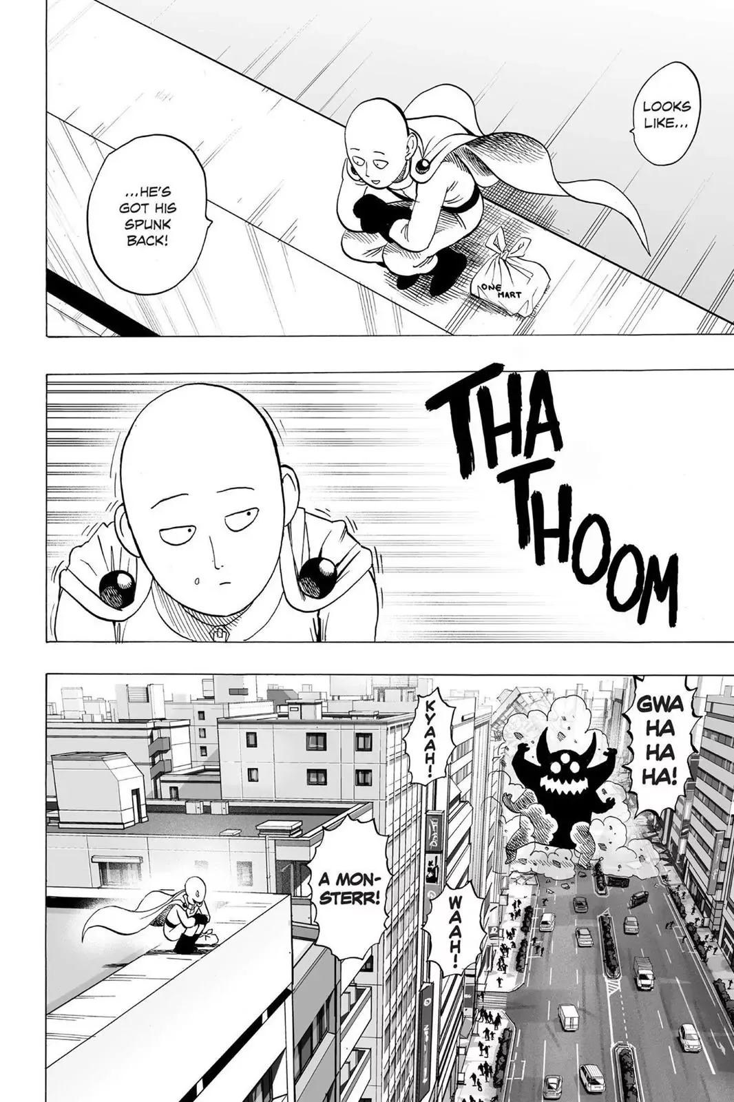 One-Punch Man Chapter 34.5 page 18