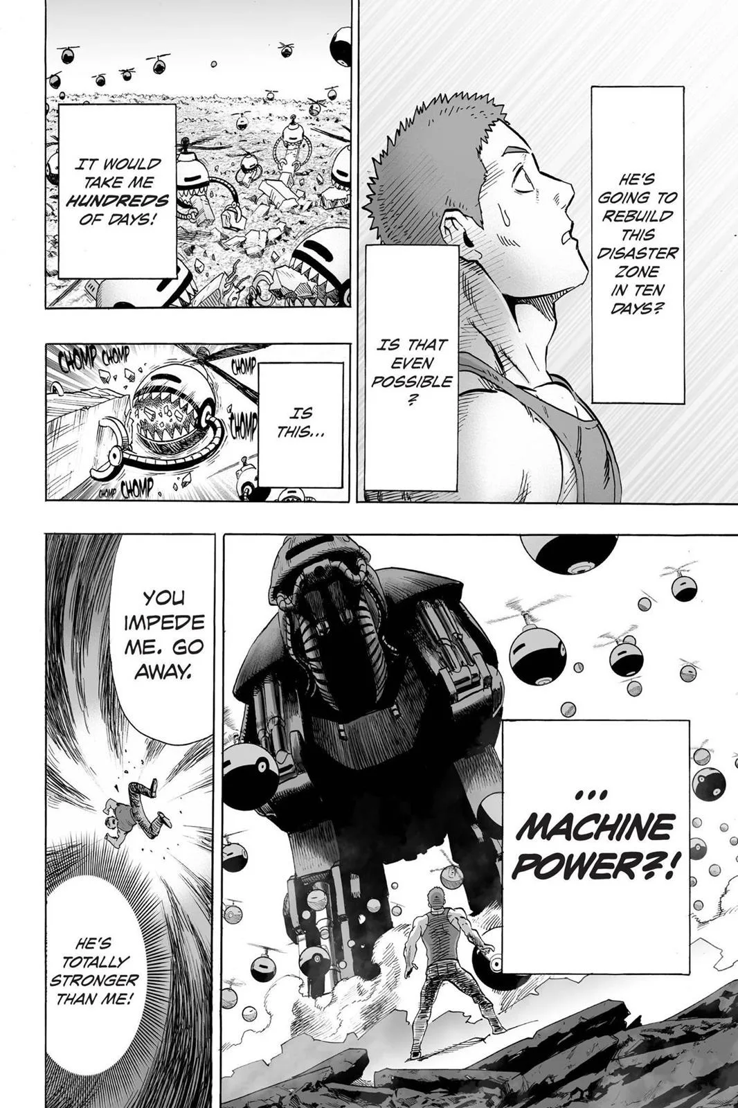One-Punch Man Chapter 37.5 page 17