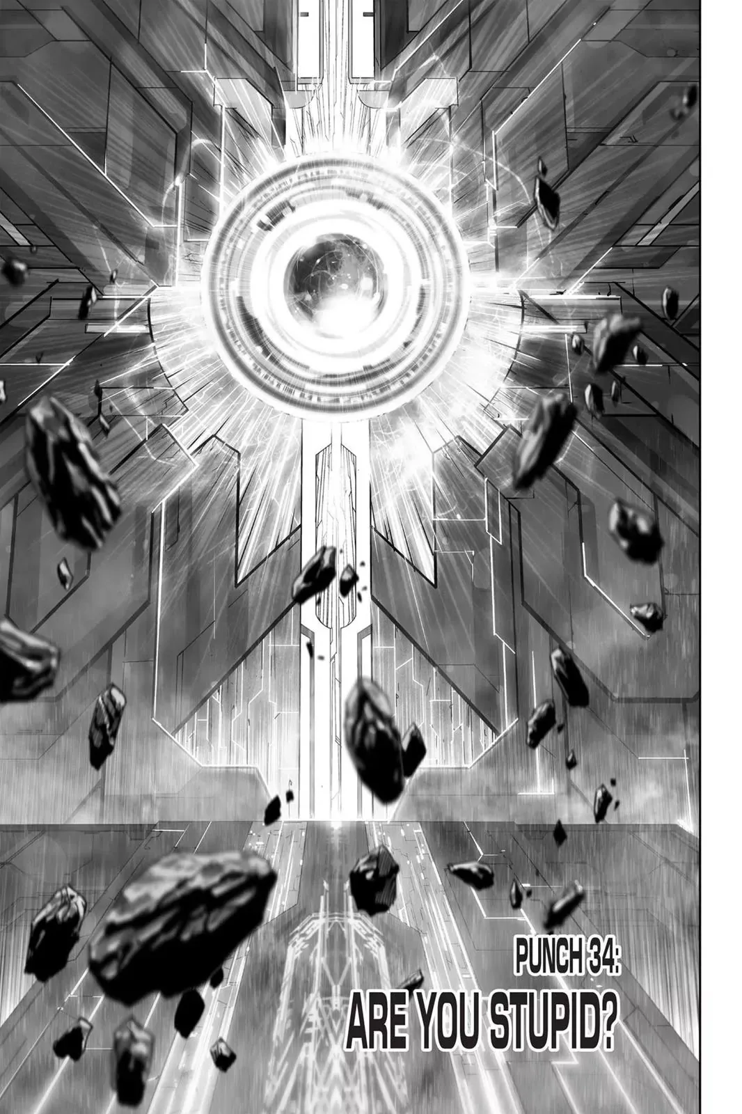 One-Punch Man Chapter 34 page 1