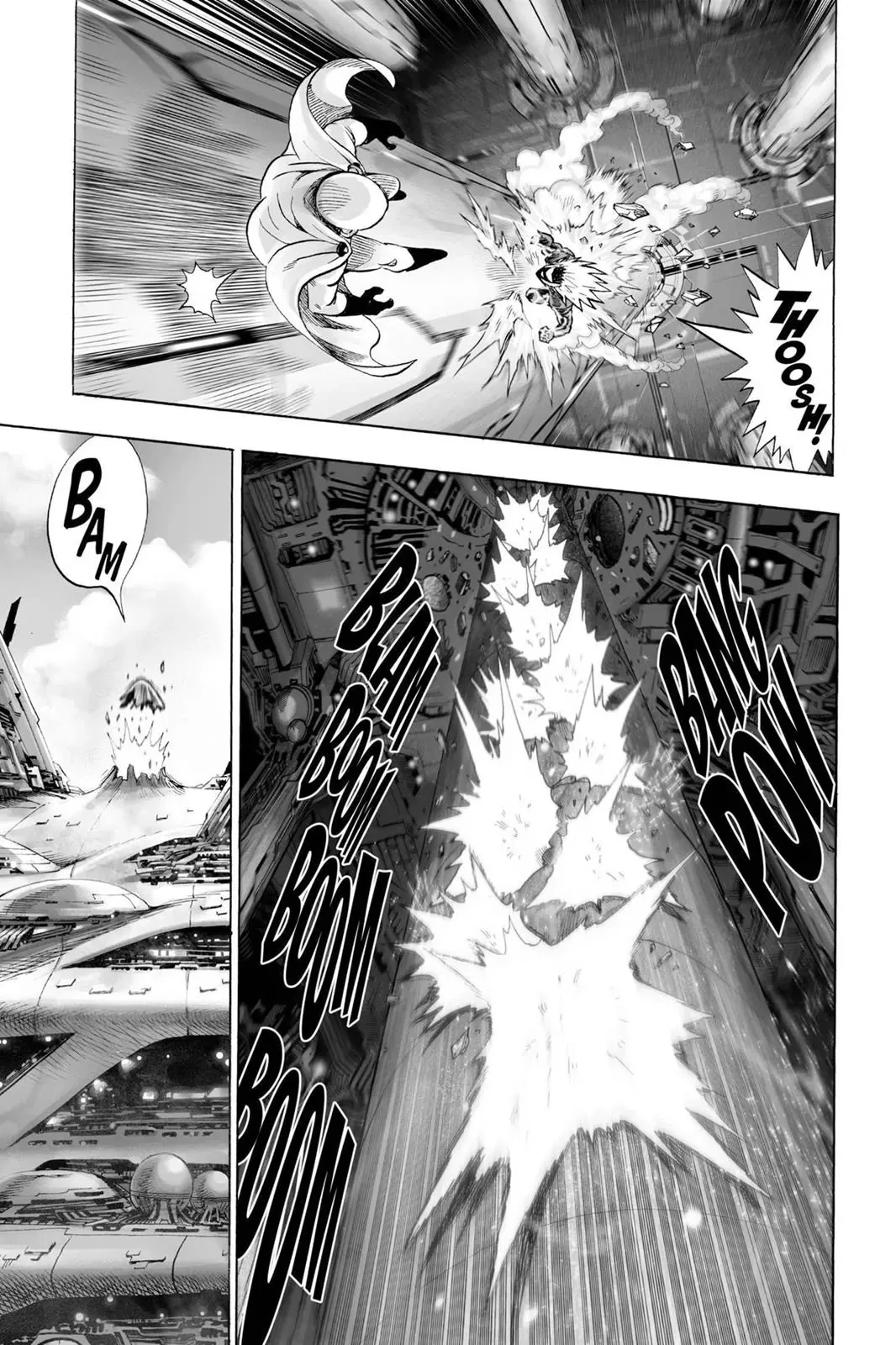 One-Punch Man Chapter 35 page 33