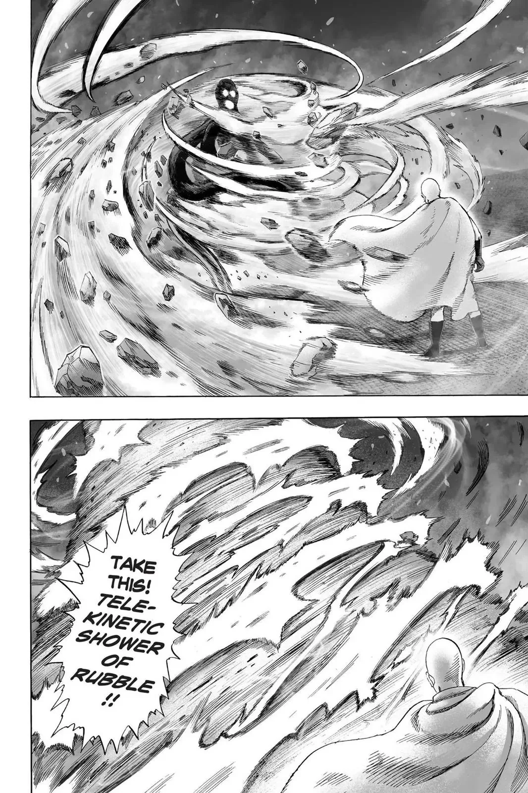 One-Punch Man Chapter 34 page 2