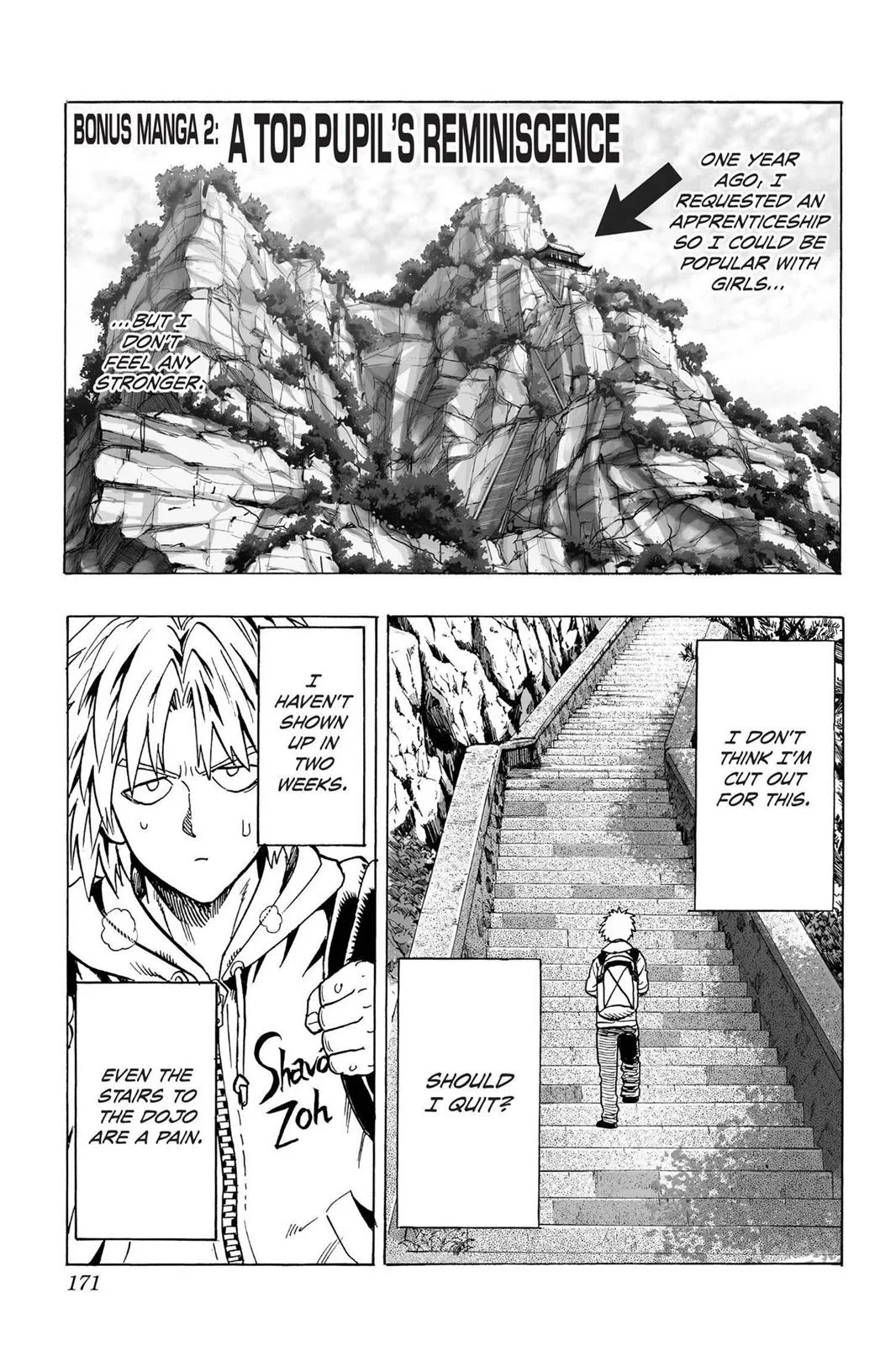 One-Punch Man Chapter 37.6 page 1