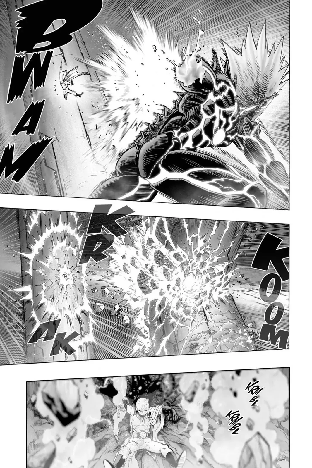 One-Punch Man Chapter 35 page 31