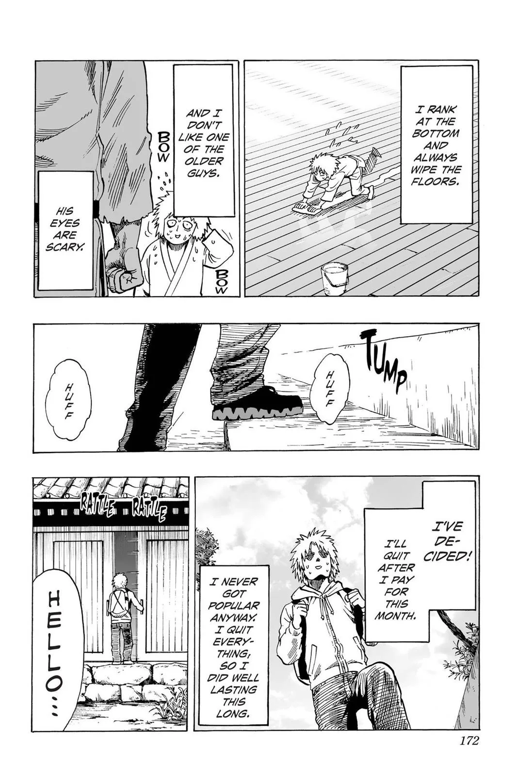 One-Punch Man Chapter 37.6 page 2