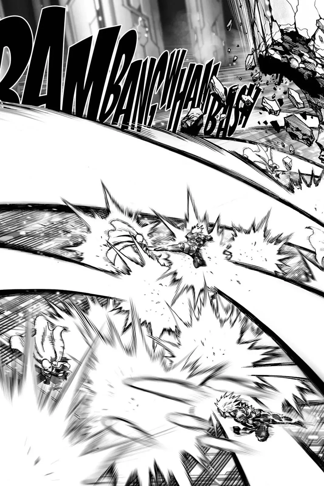 One-Punch Man Chapter 35 page 29