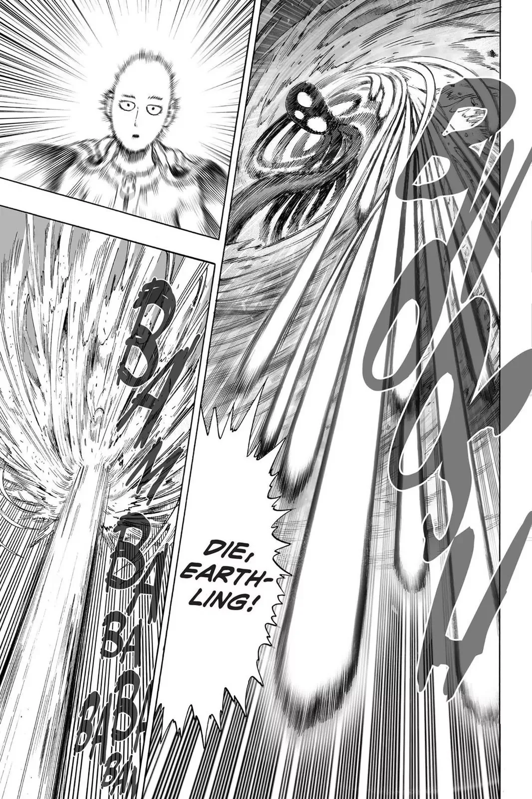 One-Punch Man Chapter 34 page 3