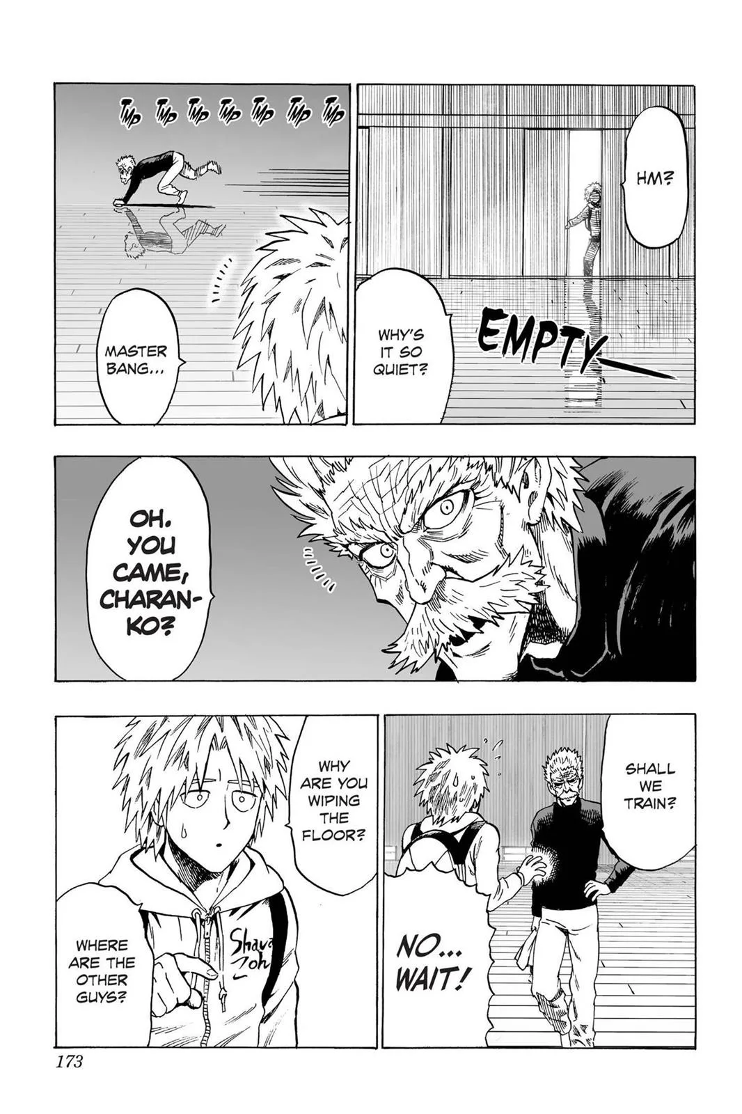 One-Punch Man Chapter 37.6 page 3
