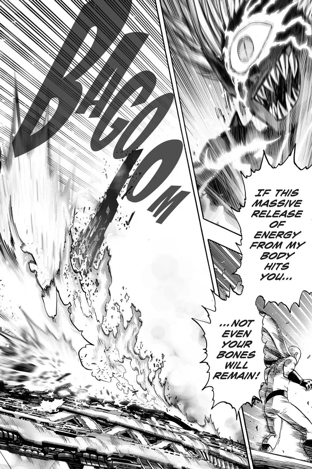 One-Punch Man Chapter 35 page 37