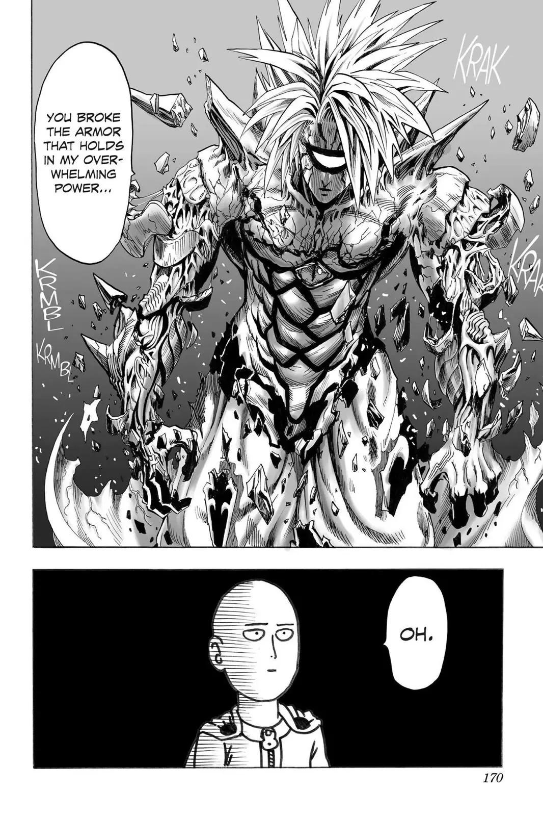 One-Punch Man Chapter 34 page 14