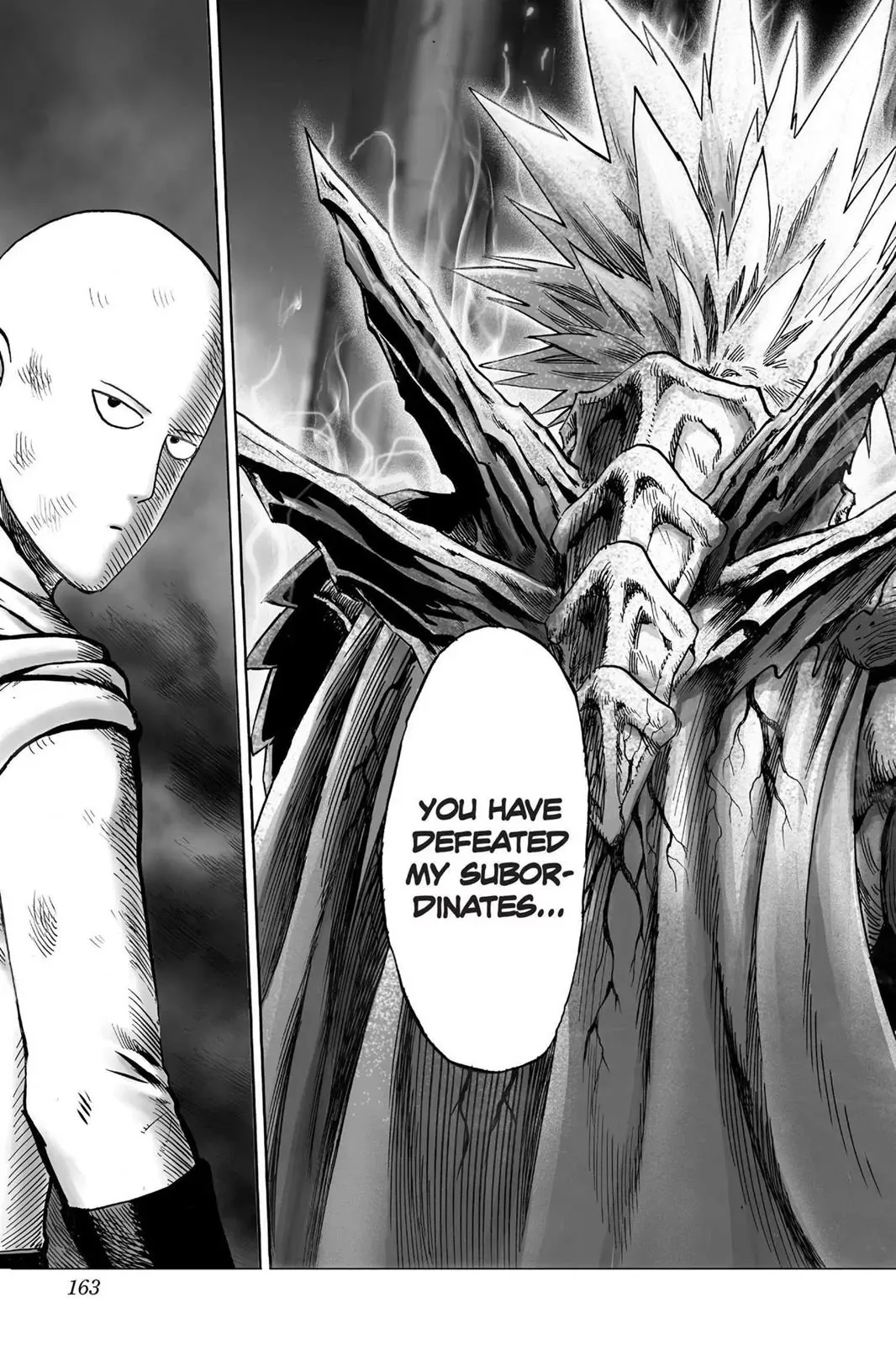 One-Punch Man Chapter 34 page 7