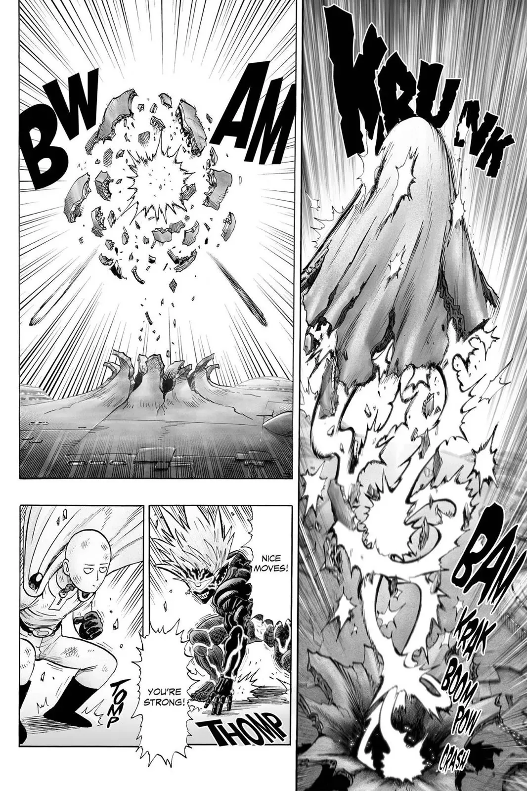 One-Punch Man Chapter 35 page 34