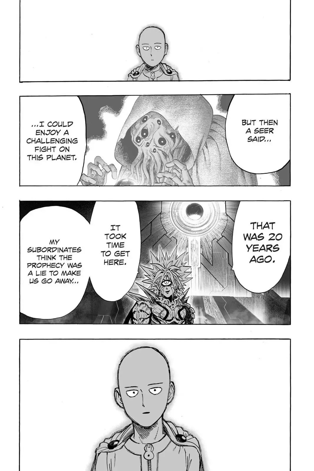 One-Punch Man Chapter 34 page 10
