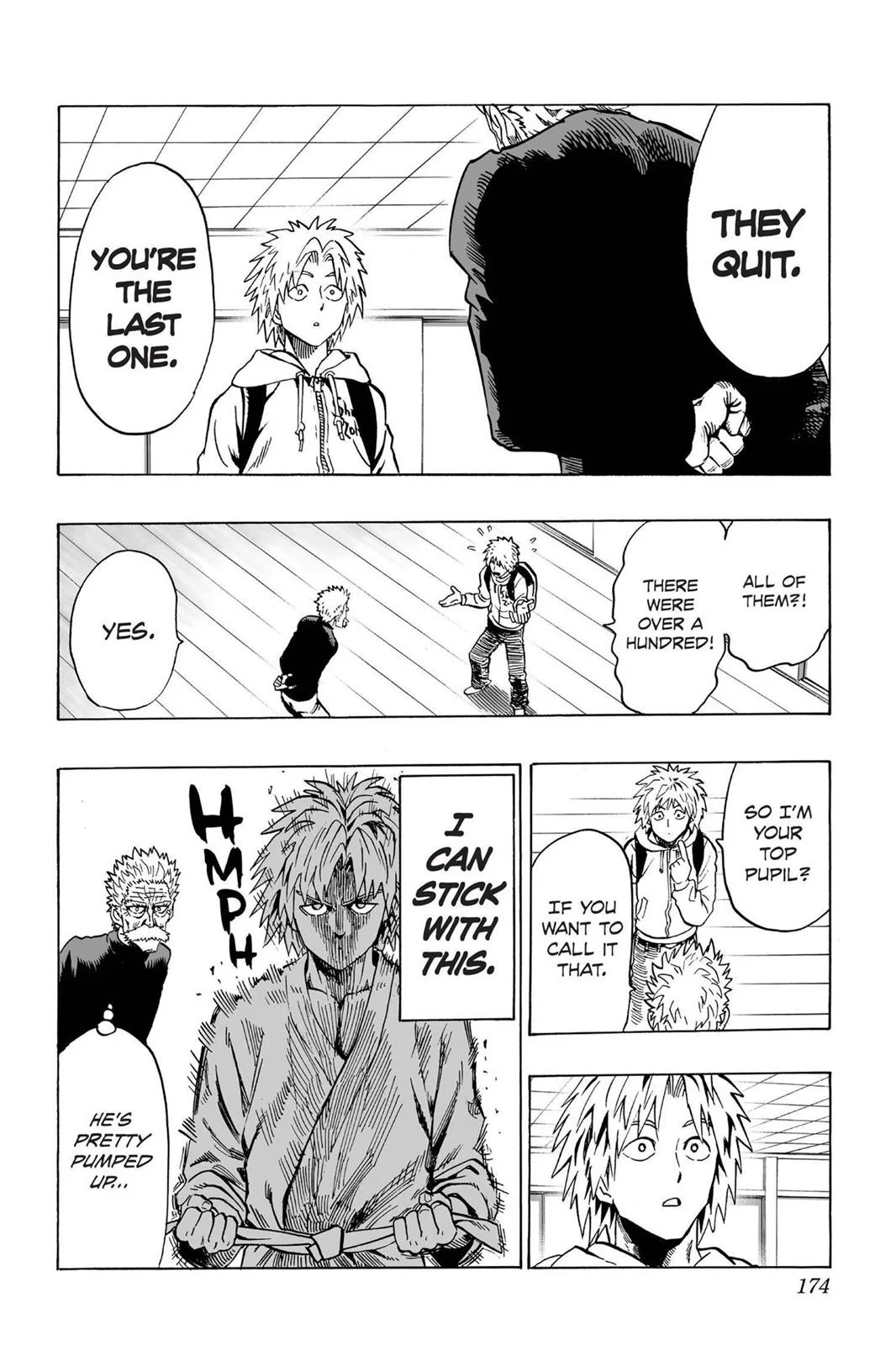 One-Punch Man Chapter 37.6 page 4