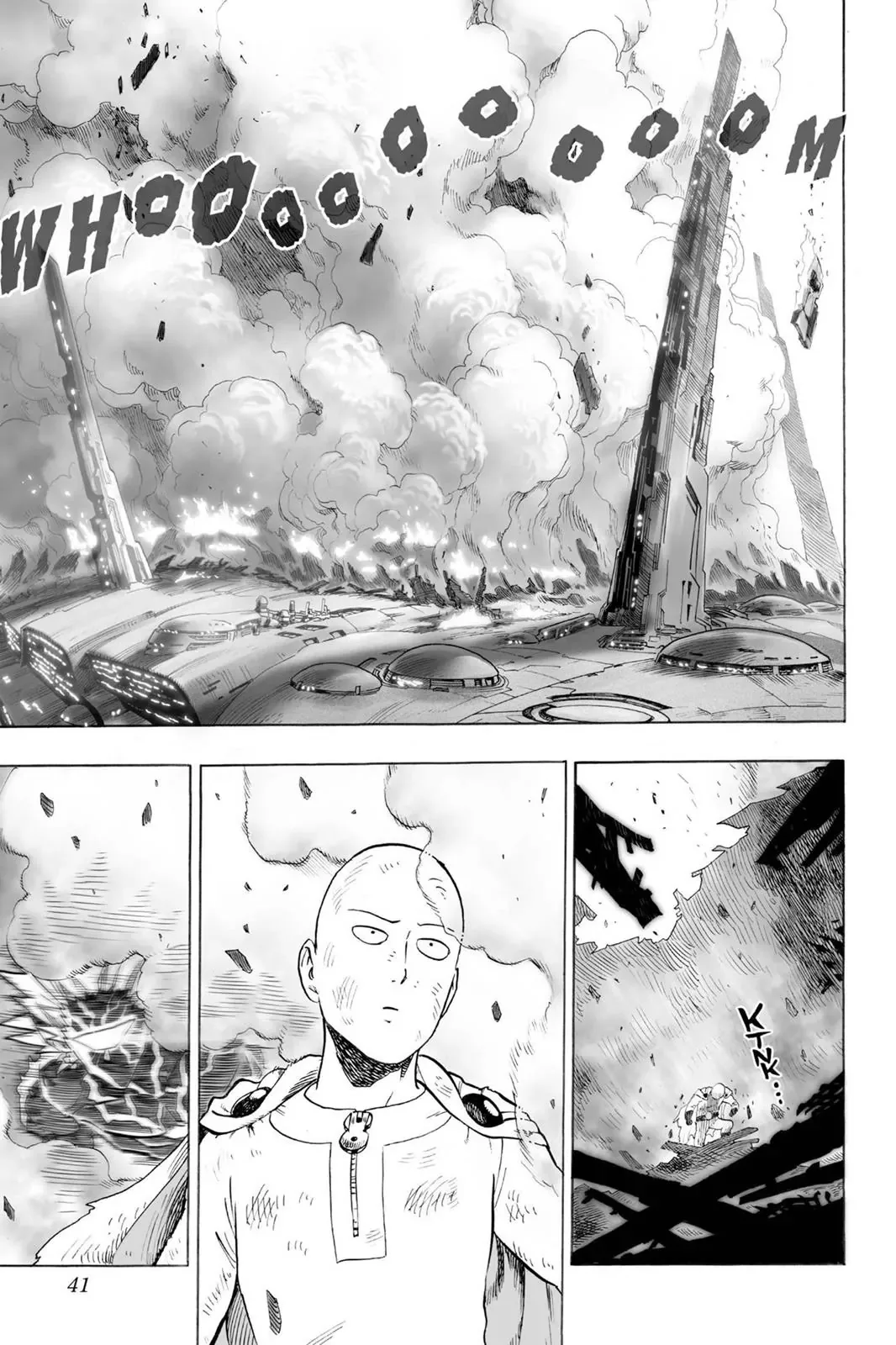 One-Punch Man Chapter 35 page 40