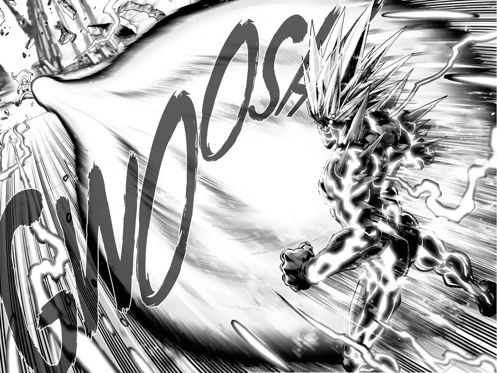 One-Punch Man Chapter 35 page 36