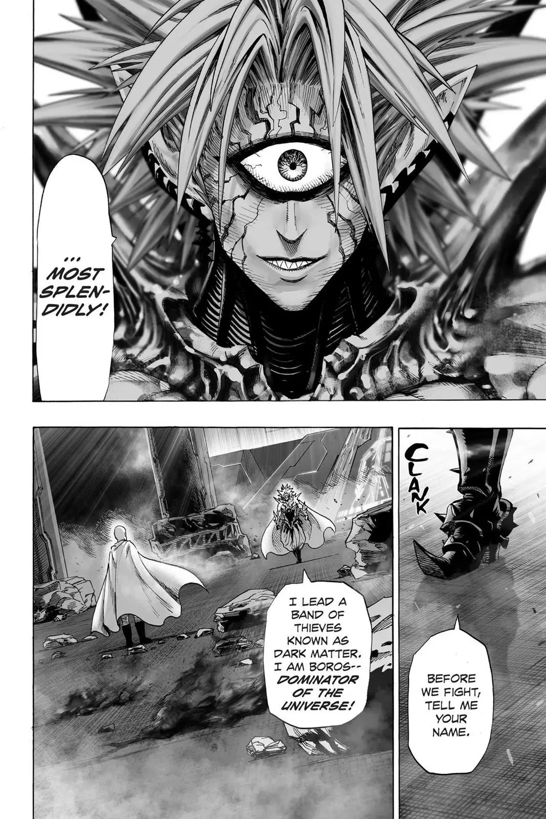 One-Punch Man Chapter 34 page 8