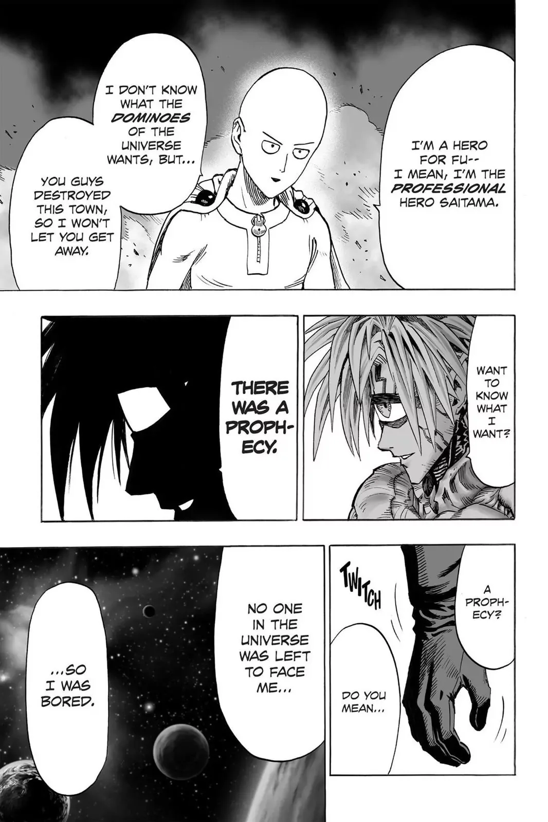One-Punch Man Chapter 34 page 9