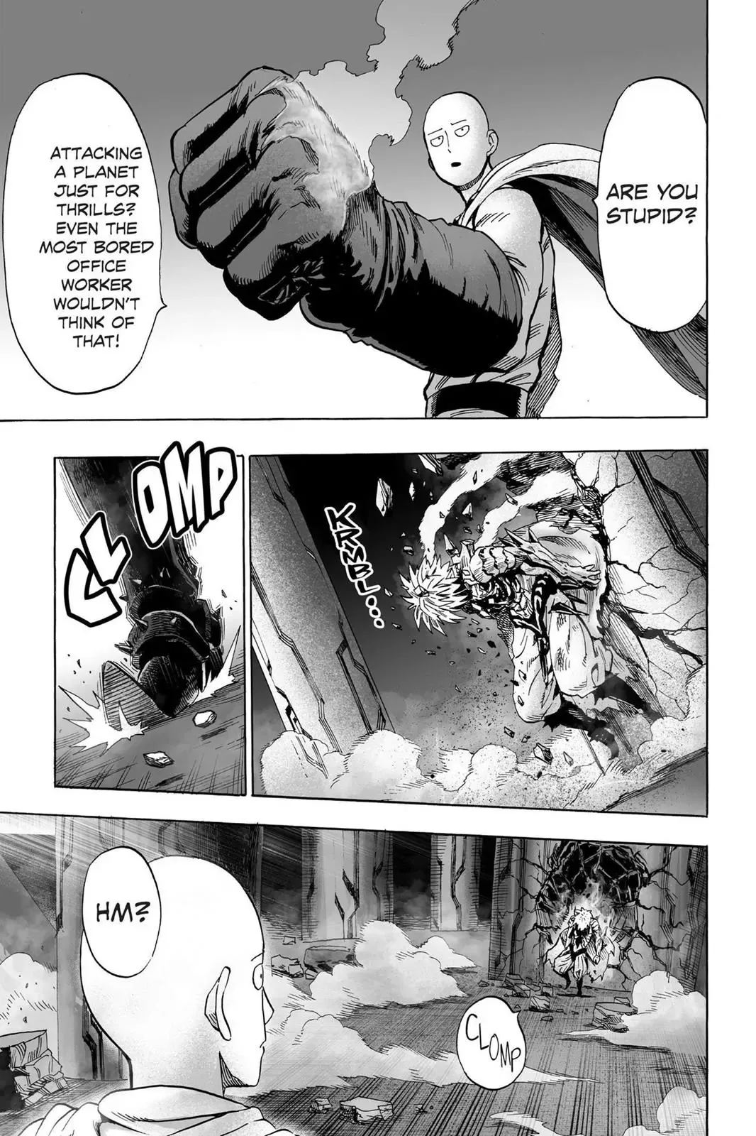 One-Punch Man Chapter 34 page 13