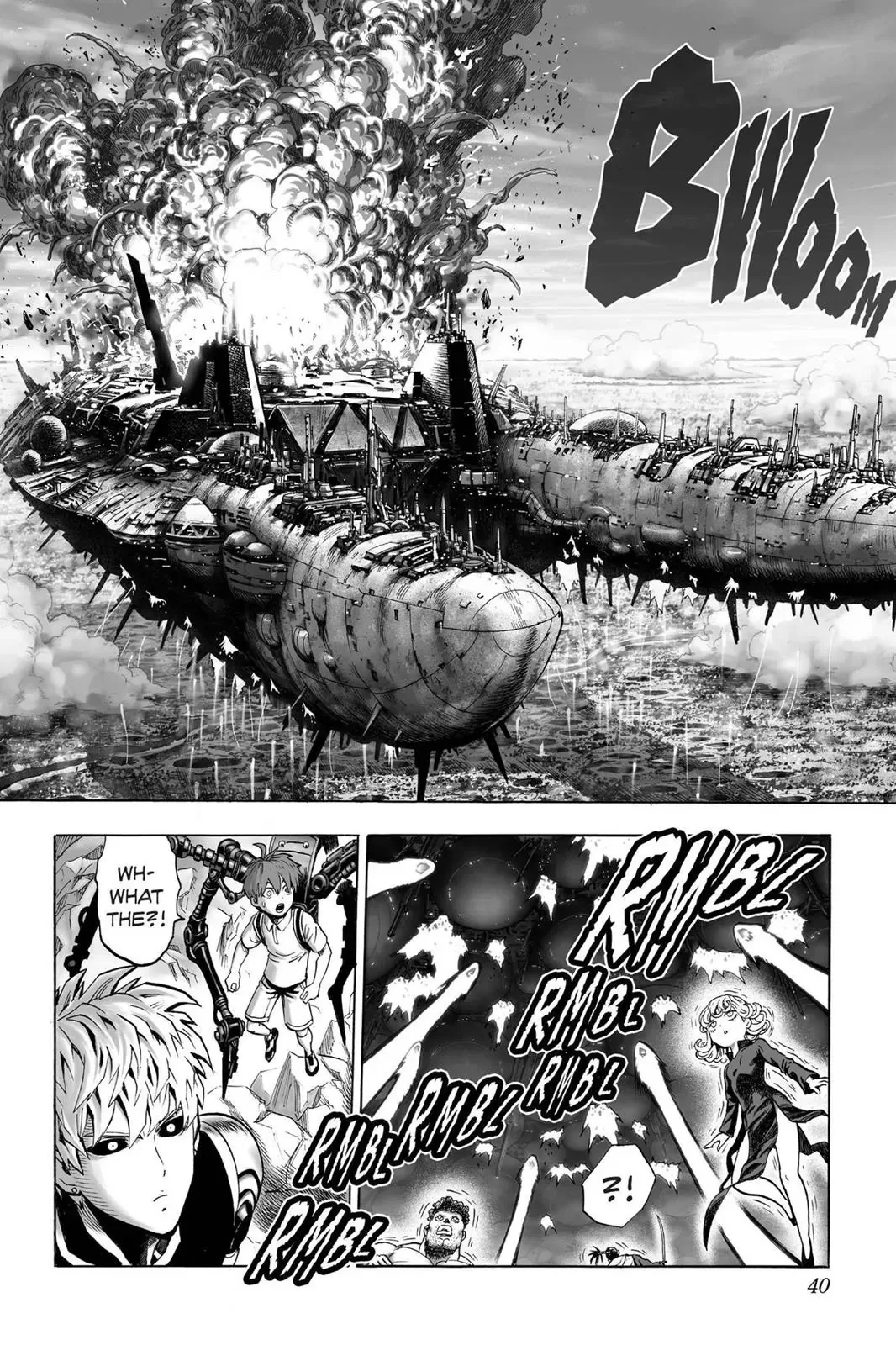 One-Punch Man Chapter 35 page 39