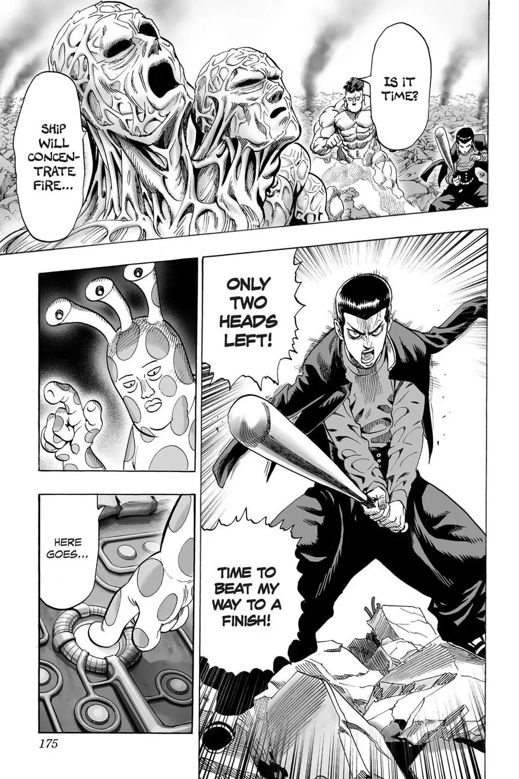One-Punch Man Chapter 34 page 19